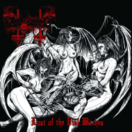 ANAL BLASPHEMY Lust of the Evil Witches 7"EP BLACK [VINYL 7"]